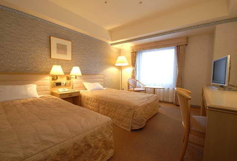 Hotel Sapporo Garden Palace Bagian luar foto