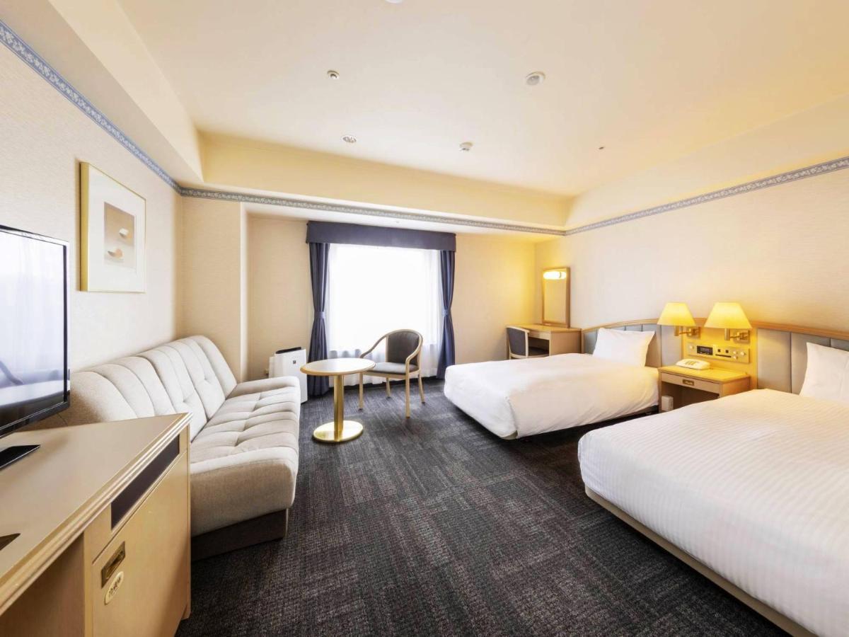 Hotel Sapporo Garden Palace Bagian luar foto