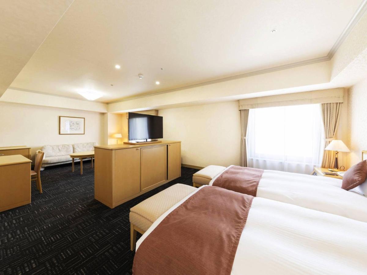 Hotel Sapporo Garden Palace Bagian luar foto