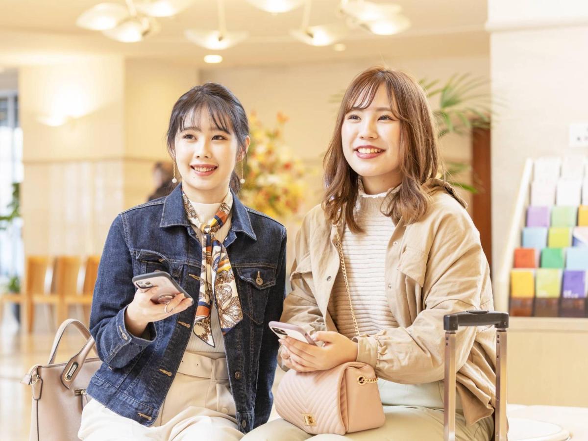 Hotel Sapporo Garden Palace Bagian luar foto